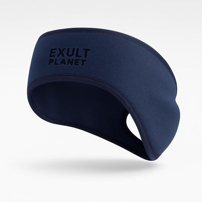 Eco-Friendly Warm Sports Headband for Running & Yoga