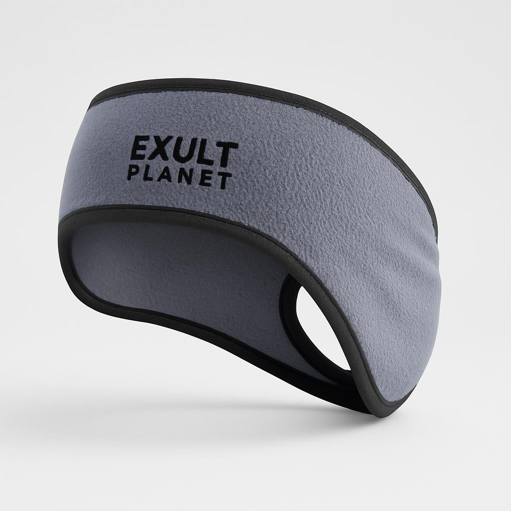 Eco-Friendly Warm Sports Headband for Running & Yoga