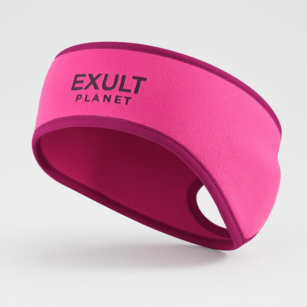 Eco-Friendly Warm Sports Headband for Running & Yoga