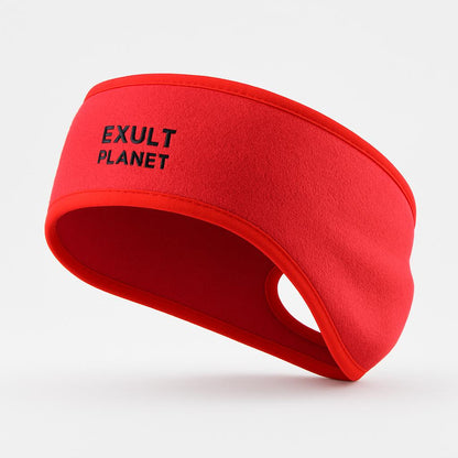 Eco-Friendly Warm Sports Headband for Running & Yoga