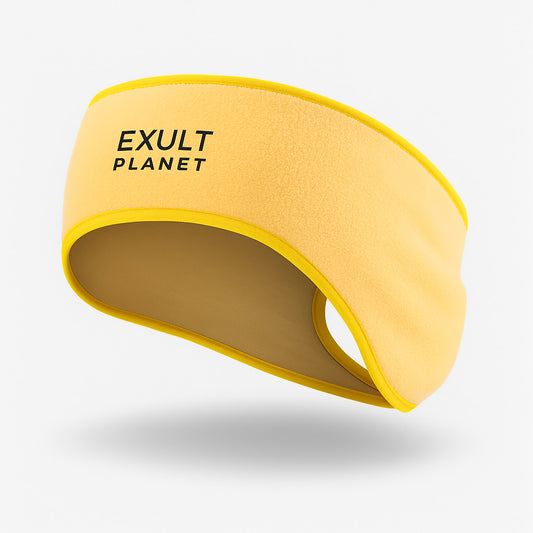 Eco-Friendly Warm Sports Headband for Running and Yoga