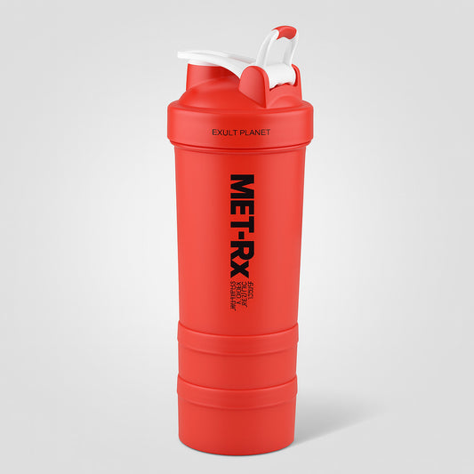 Eco-Friendly Protein Shaker Bottle - Black