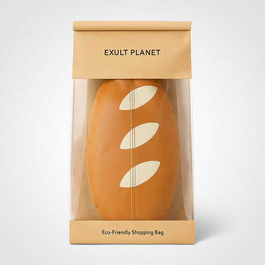 Eco-Friendly Dual-Purpose Shopping Bag & Bread Storage Cover