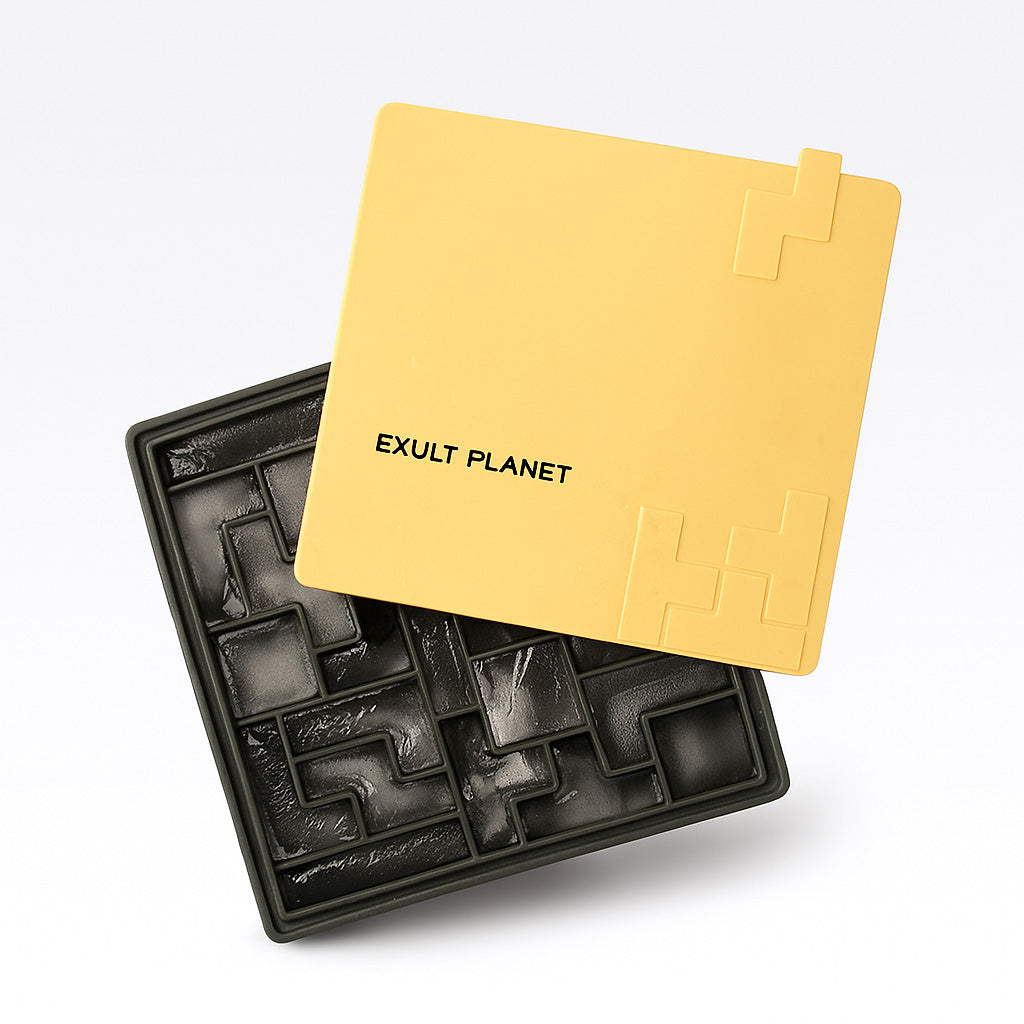 Eco-Friendly Silicone Ice Cube Tray for Bartenders