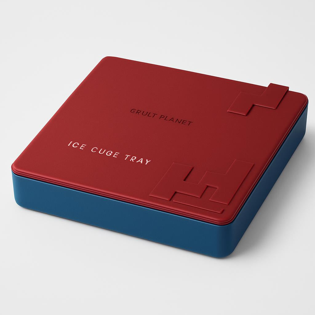 Eco-Friendly Silicone Ice Cube Tray for Bartenders