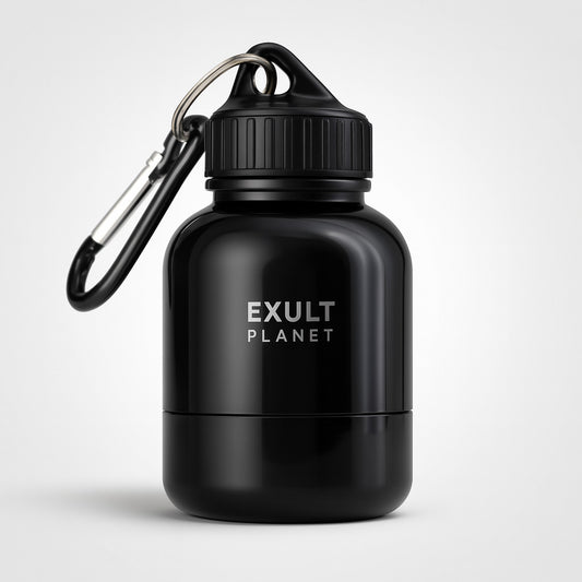 Eco-Friendly Keychain Funnel for Protein Powder Bottles