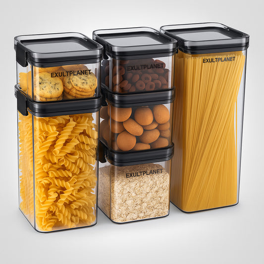 Eco-Friendly 6 Piece Airtight Grain Storage Set