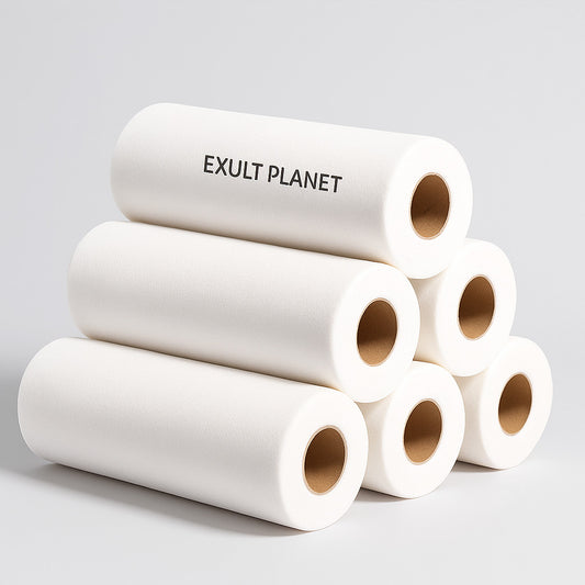 Eco-Friendly Non-Stick Oil Dish Cloth Towels for Kitchen Cleanup