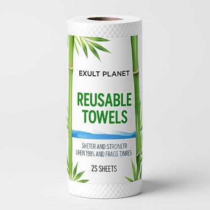 Eco-Friendly Non-Stick Oil Dish Cloth Towels