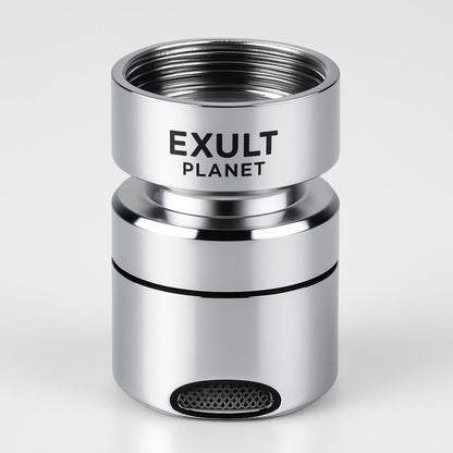 Eco-Friendly Water-Saving Faucet Aerator with Copper Adapter