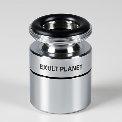 Eco-Friendly Water-Saving Faucet Aerator with Copper Adapter