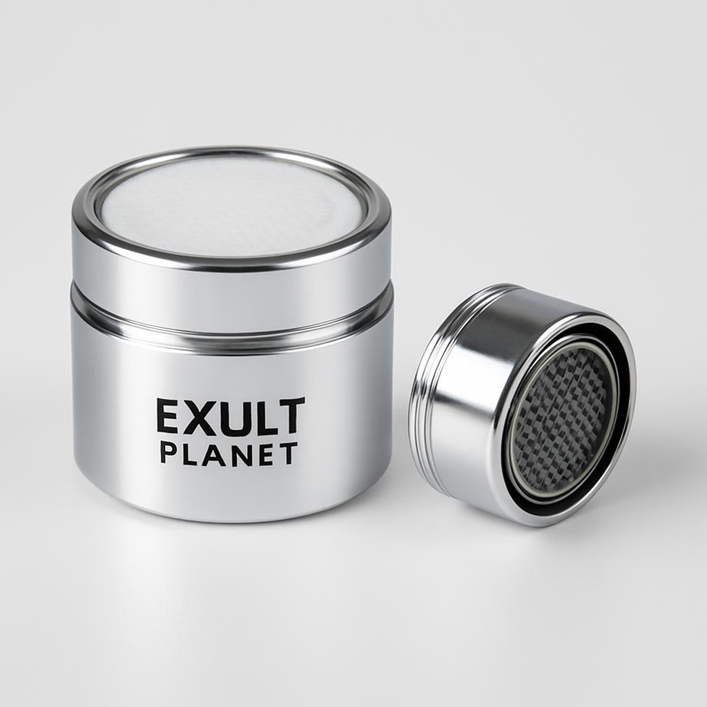 Eco-Friendly Water-Saving Faucet Aerator with Copper Adapter