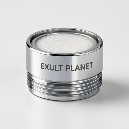 Eco-Friendly Water-Saving Faucet Aerator with Copper Adapter