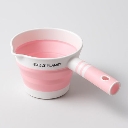 Eco-Friendly Collapsible Water Scoop for Camping