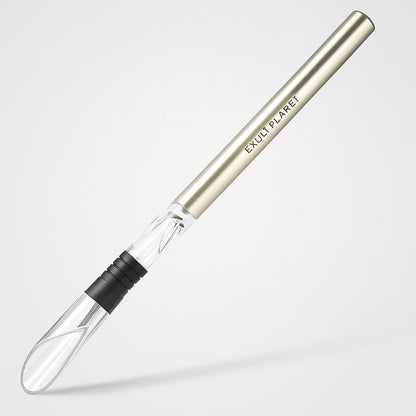 Eco-Friendly Wine Chiller Stick with Pour Spout