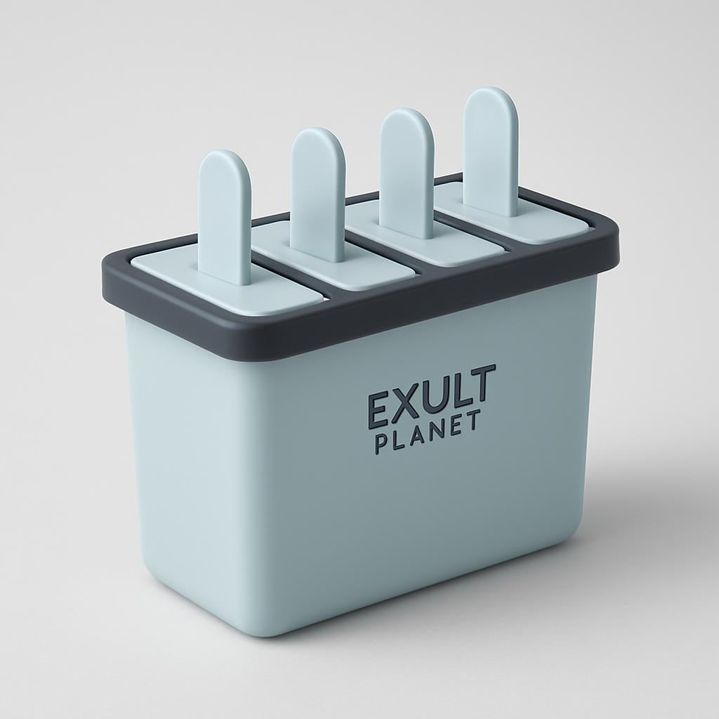 Eco-Friendly Silicone Mold Tray for Ice Treats