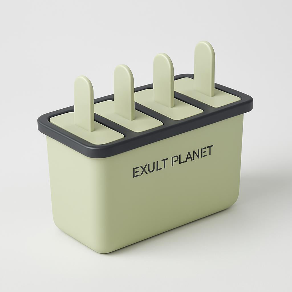 Eco-Friendly Silicone Mold Tray for Ice Treats