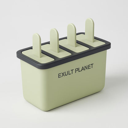 Eco-Friendly Silicone Mold Tray for Ice Treats