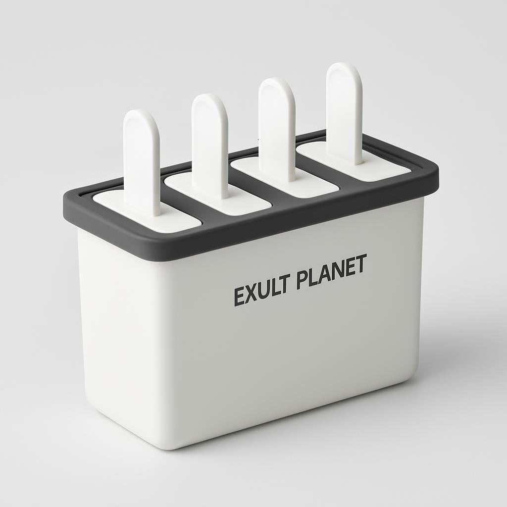 Eco-Friendly Silicone Mold Tray for Ice Treats