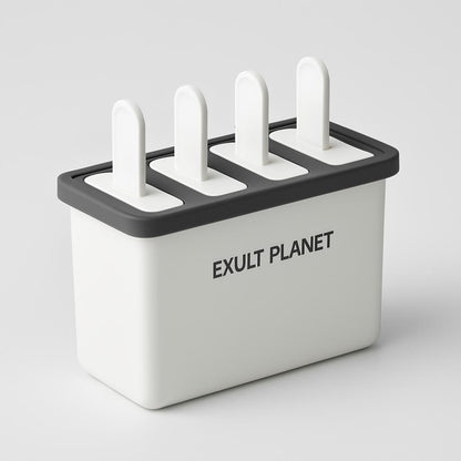 Eco-Friendly Silicone Mold Tray for Ice Treats