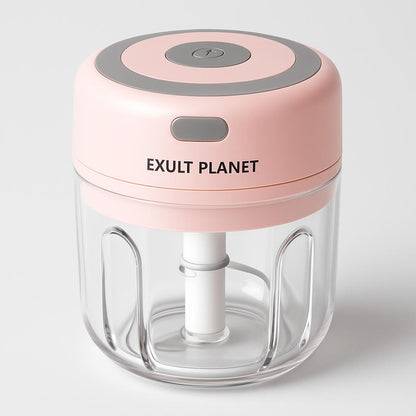 Eco-Friendly USB Rechargeable Garlic & Ginger Chopper