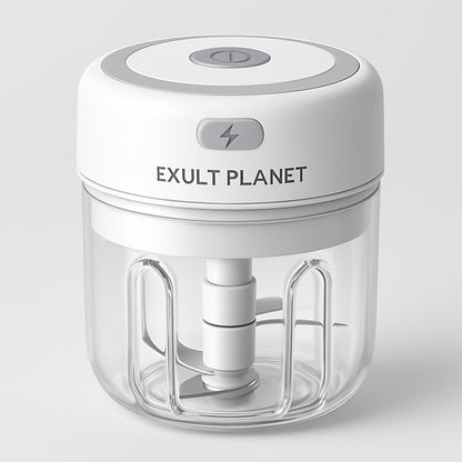 Eco-Friendly USB Rechargeable Garlic & Ginger Chopper