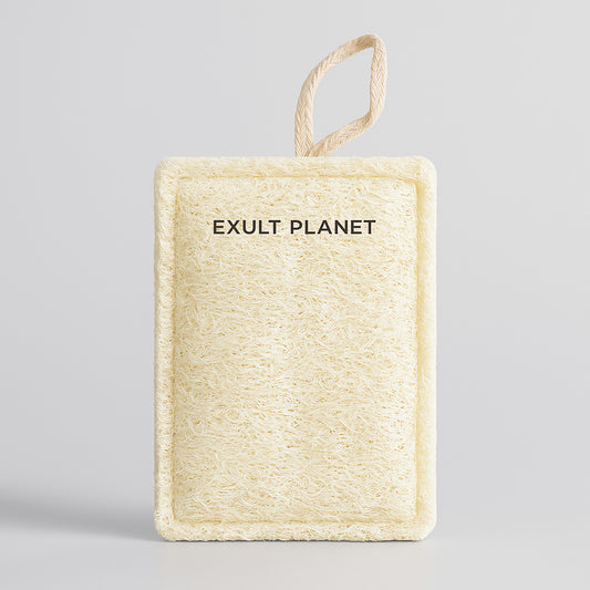 Eco-Friendly Natural Loofah Sponge for Exfoliation
