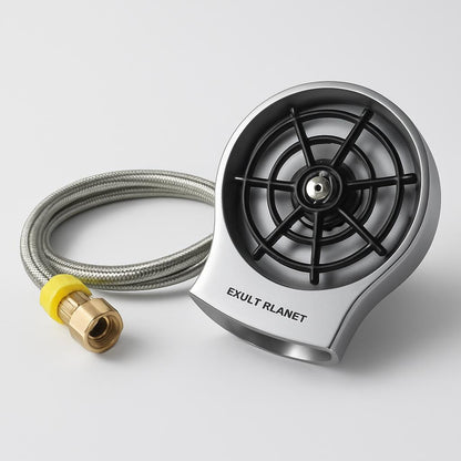 Eco-Friendly Quick Cup Washer with Water-Saving Spray