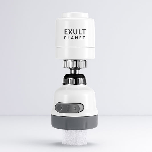 Eco-Friendly Water-Saving Kitchen Faucet Splash Filter Nozzle