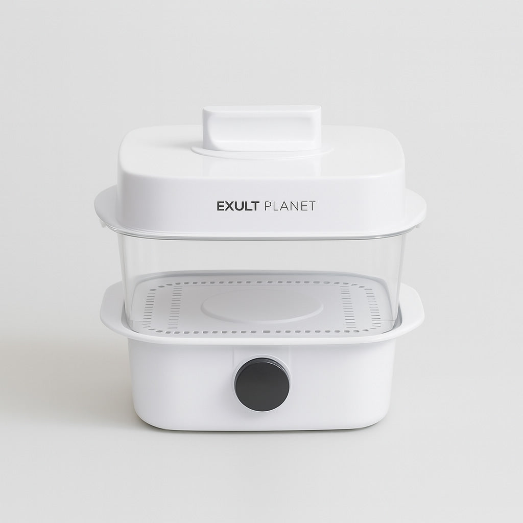 Eco-Friendly Multi-Layer Food Steamer and Storage Cover