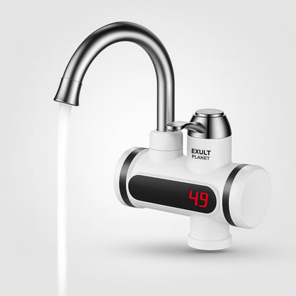 Instant Electric Water Heater Faucet - Energy Efficient, Water-Saving, Digital Display