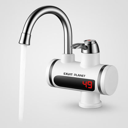 Instant Electric Water Heater Faucet - Energy Efficient, Water-Saving, Digital Display