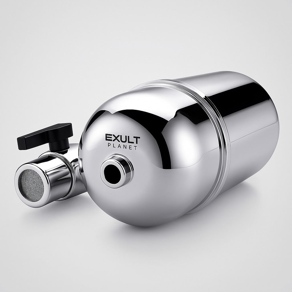 Eco-Friendly Stainless Steel Kitchen Faucet Water Filter