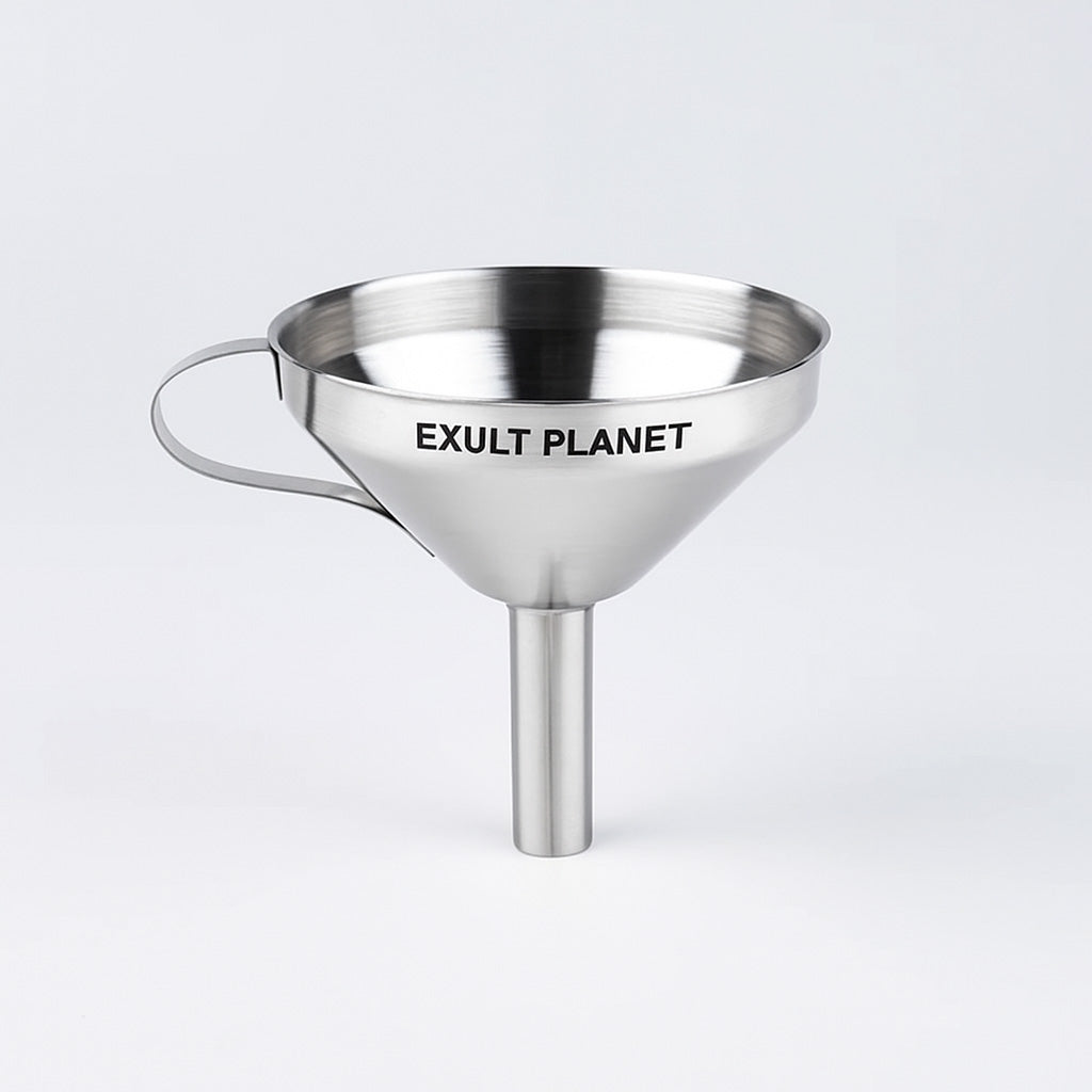 Eco-Friendly Stainless Steel Y Shaped Wine Funnel Set