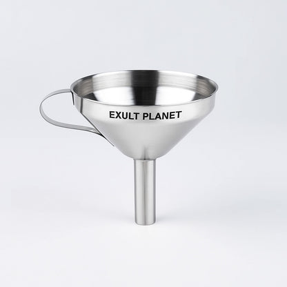 Eco-Friendly Stainless Steel Y Shaped Wine Funnel Set