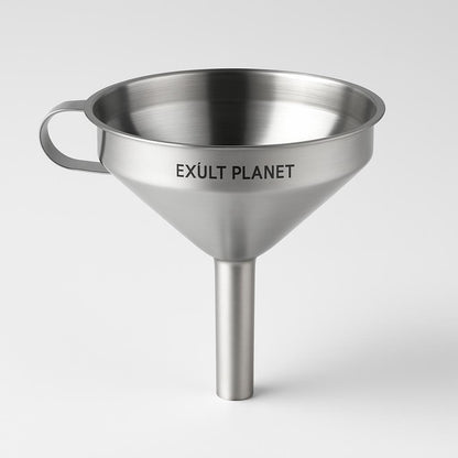 Eco-Friendly Stainless Steel Y Shaped Wine Funnel Set