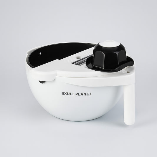 Eco-Friendly Multi-Functional Vegetable Shredder and Grater