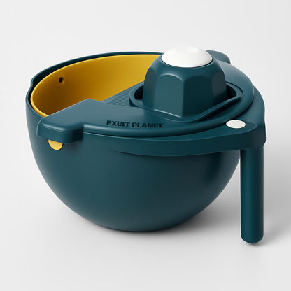 Eco-Friendly Multi-Functional Vegetable Shredder & Grater