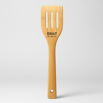 Eco-Friendly Bamboo Kitchen Utensil Set - Sustainable & Durable