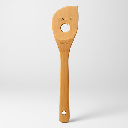 Eco-Friendly Bamboo Kitchen Utensil Set - Sustainable & Durable