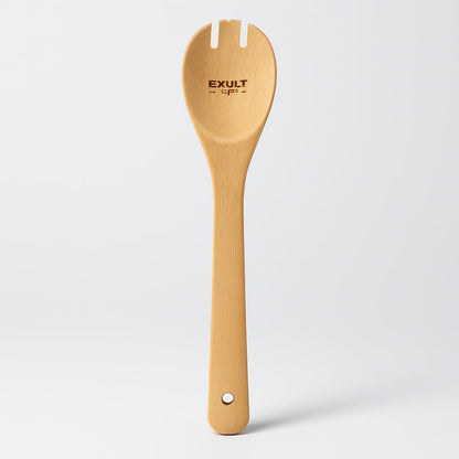 Eco-Friendly Bamboo Kitchen Utensil Set - Sustainable & Durable