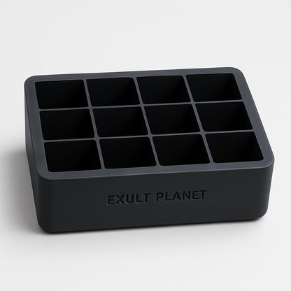 Eco-Friendly Silicone Ice Cube Tray - Durable & Reusable