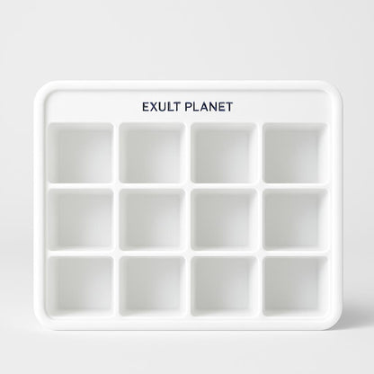 Eco-Friendly Silicone Ice Cube Tray - Durable & Reusable