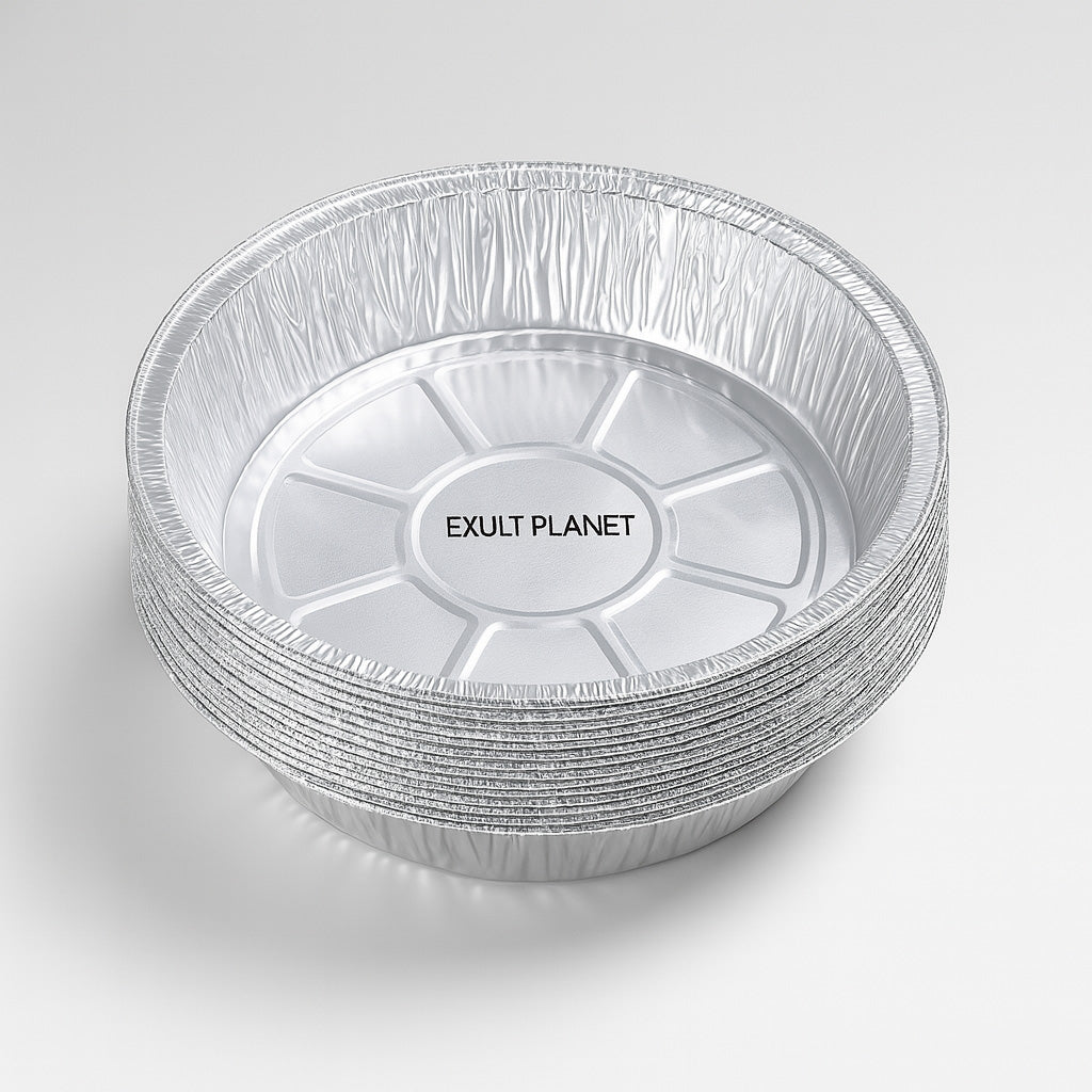 Eco-Friendly Non-Stick Aluminum Foil Liners for Air Fryers and BBQ