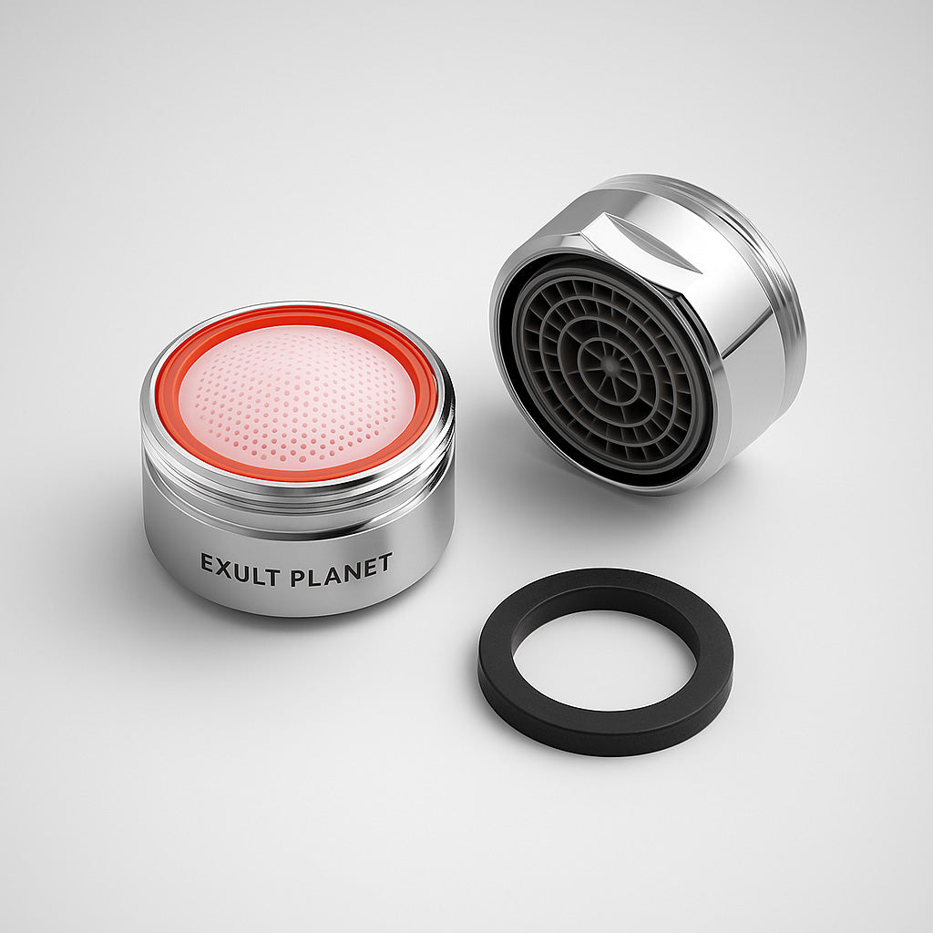 Water-Saving Faucet Aerators - Eco-Friendly, Easy Installation