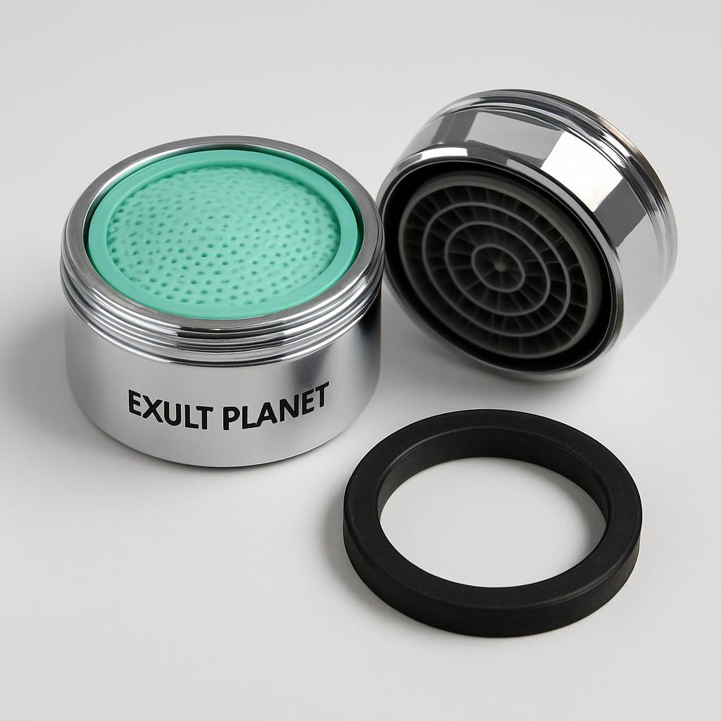 Water-Saving Faucet Aerators - Eco-Friendly, Easy Installation