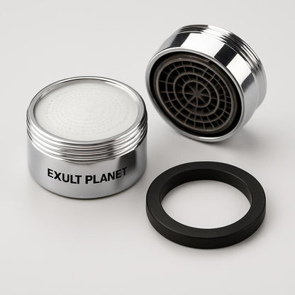 Water-Saving Faucet Aerators - Eco-Friendly, Easy Installation