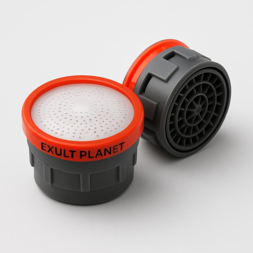 Water-Saving Faucet Aerators - Eco-Friendly, Easy Installation