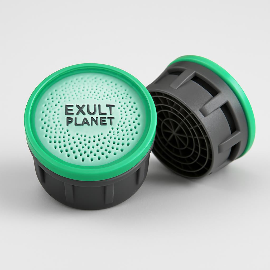 Water-Saving Faucet Aerators - Eco-Friendly, Easy Installation