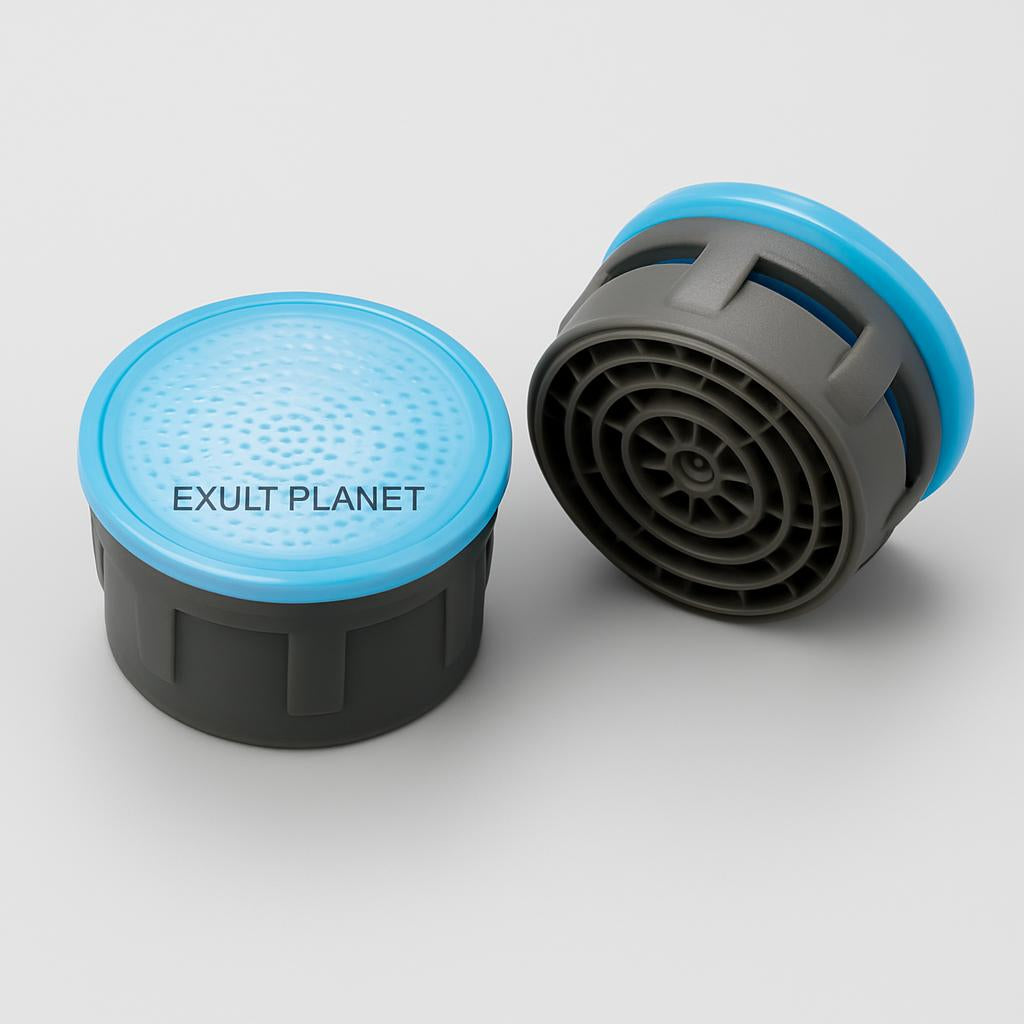 Water-Saving Faucet Aerators - Eco-Friendly, Easy Installation